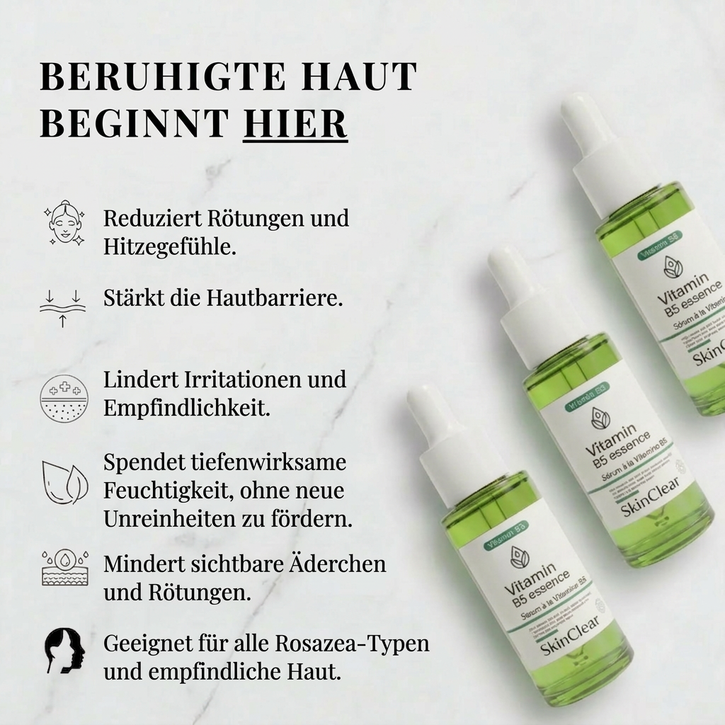 SkinClear™ Serum gegen Rötungen (30 ml)