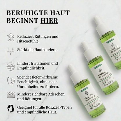 SkinClear™ Serum gegen Rötungen (30 ml)
