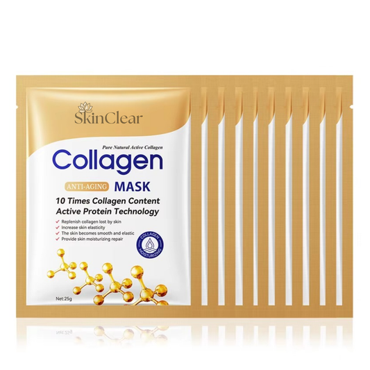 SkinClear Masque au collagène (x10)
