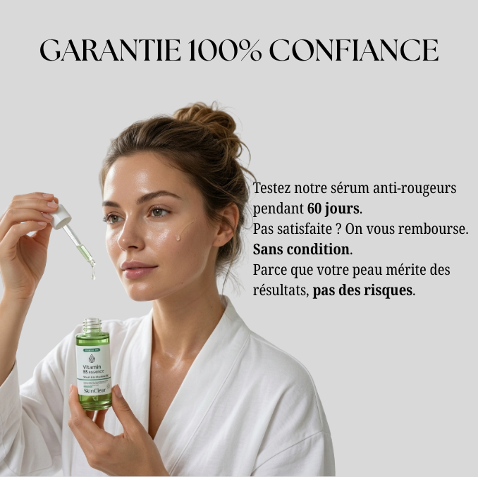 SkinClear™ Sérum Anti-Rougeurs