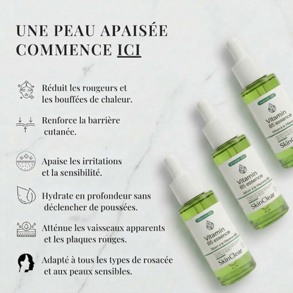 SkinClear™ Sérum Anti-Rougeurs (30ML)