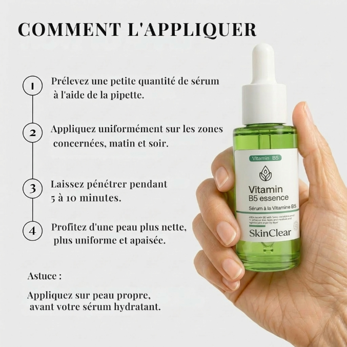 SkinClear™ Sérum Anti-Rougeurs